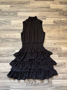 Express ruffle dress XS